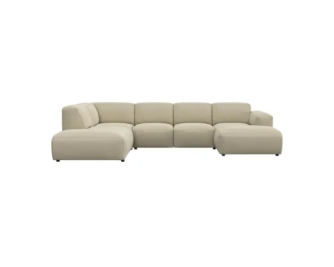 Lucera 2 Sitzer Eckcouch Chaiselong Open-End 1