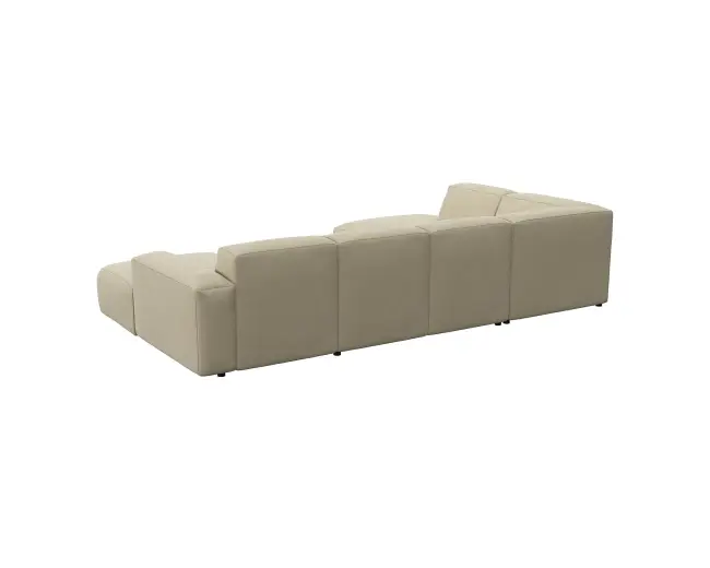 Lucera 2 Sitzer Eckcouch Chaiselong Open-End 3