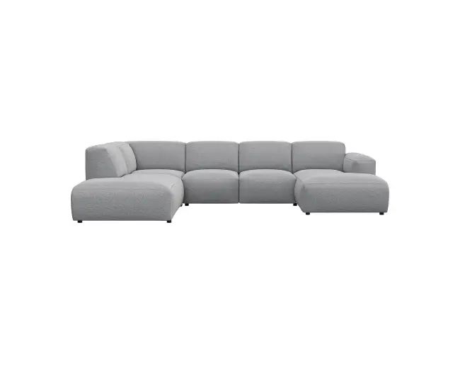 Lucera 2 Sitzer Eckcouch Chaiselong Open-End 1