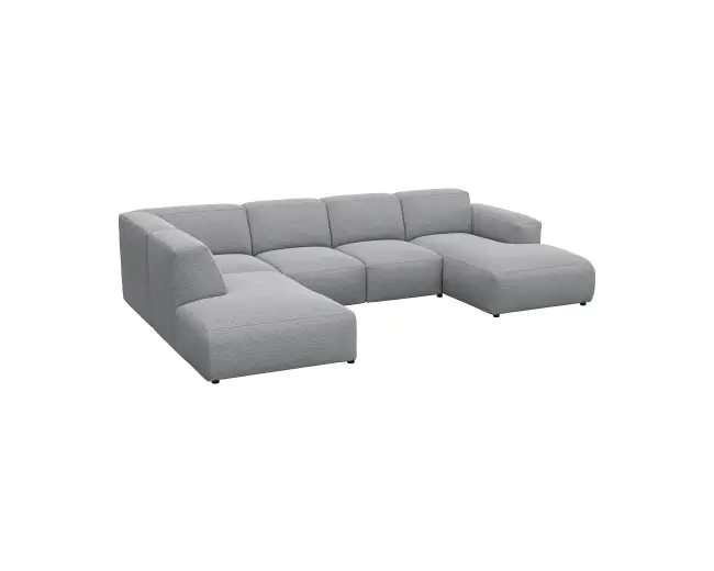 Lucera 2 Sitzer Eckcouch Chaiselong Open-End 2