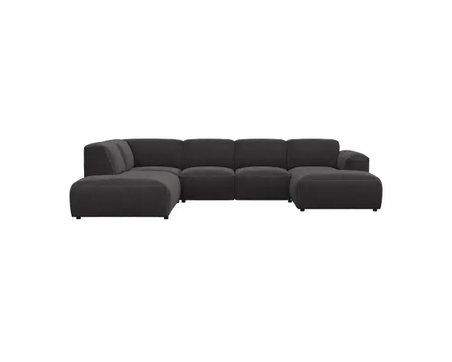 Lucera 2 Sitzer Eckcouch Chaiselong Open-End 1