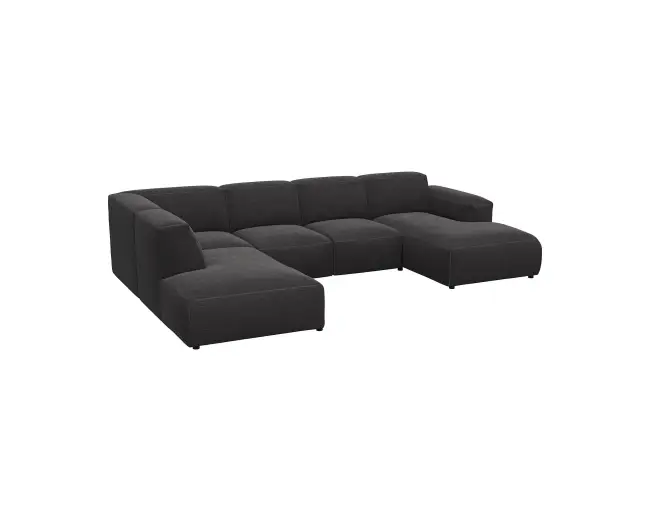 Lucera 2 Sitzer Eckcouch Chaiselong Open-End 2
