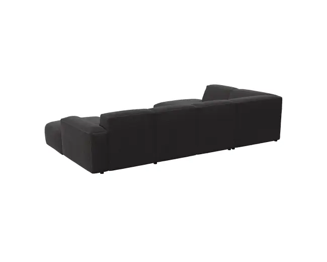 Lucera 2 Sitzer Eckcouch Chaiselong Open-End 3