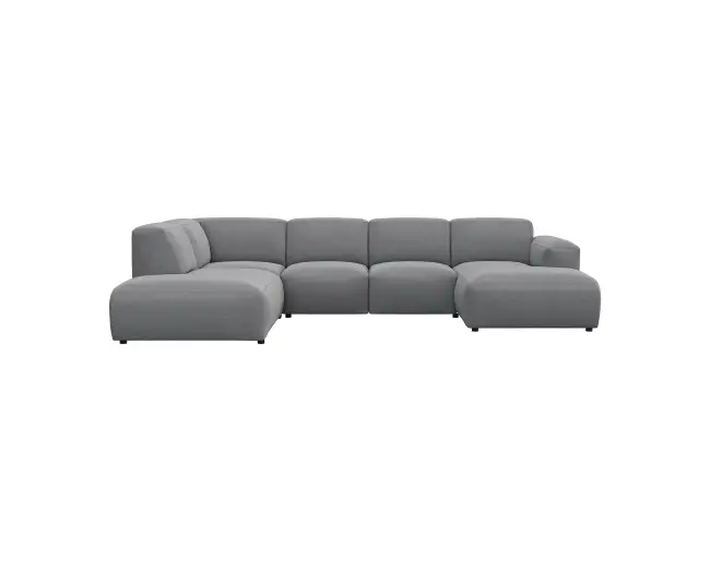 Lucera 2 Sitzer Eckcouch Chaiselong Open-End 1