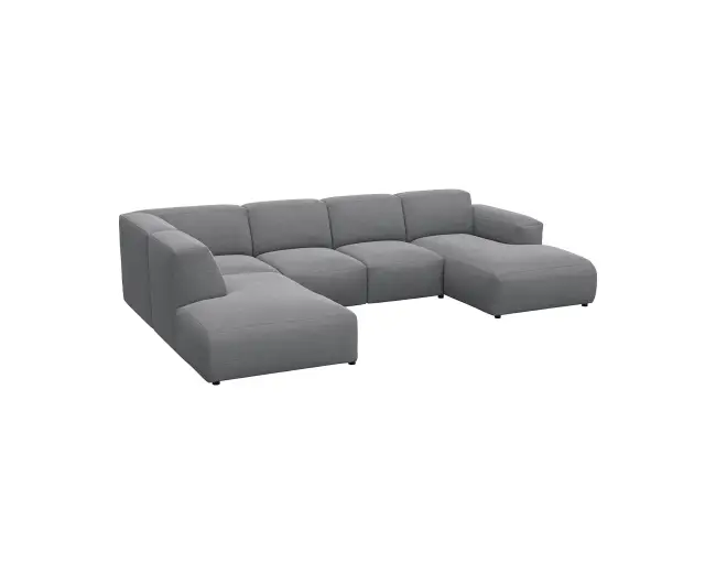 Lucera 2 Sitzer Eckcouch Chaiselong Open-End 2
