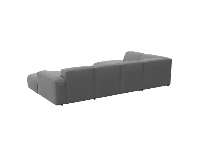 Lucera 2 Sitzer Eckcouch Chaiselong Open-End 3