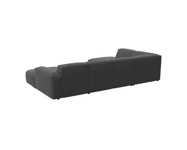 Lucera 2 Sitzer Eckcouch Chaiselong Open-End 3
