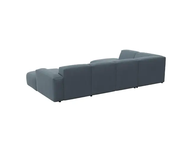 Lucera 2 Sitzer Eckcouch Chaiselong Open-End 3