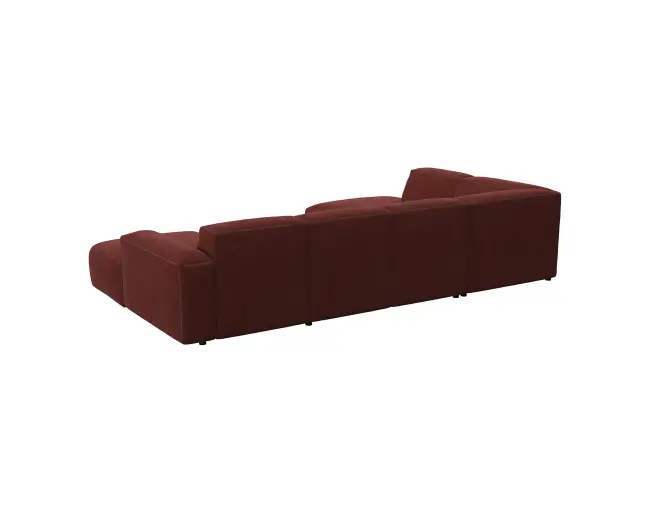 Lucera 2 Sitzer Eckcouch Chaiselong Open-End 3