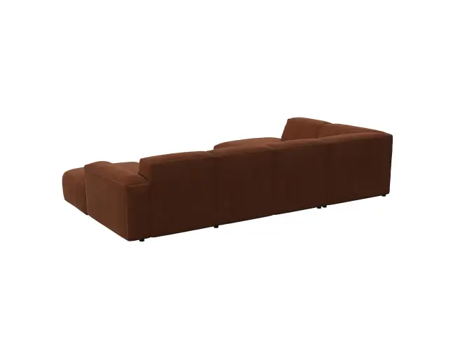 Lucera 2 Sitzer Eckcouch Chaiselong Open-End 3