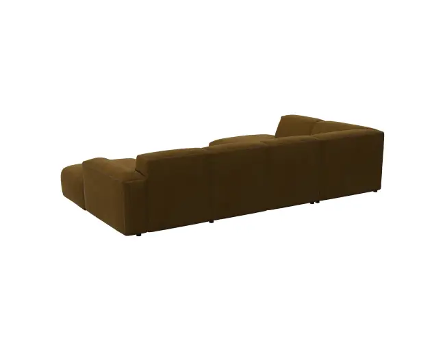 Lucera 2 Sitzer Eckcouch Chaiselong Open-End 3