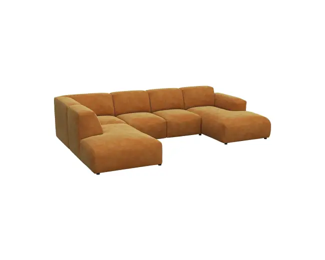 Lucera 2 Sitzer Eckcouch Chaiselong Open-End 2