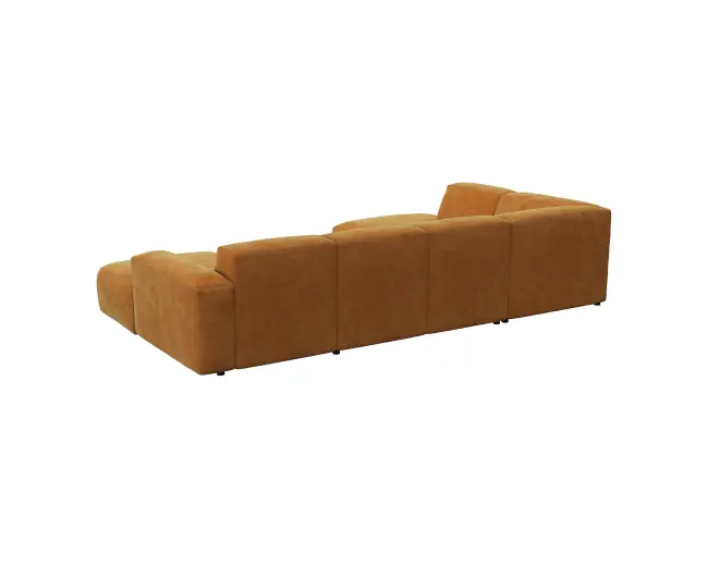 Lucera 2 Sitzer Eckcouch Chaiselong Open-End 3