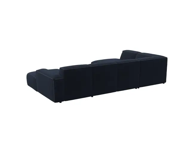 Lucera 2 Sitzer Eckcouch Chaiselong Open-End 3