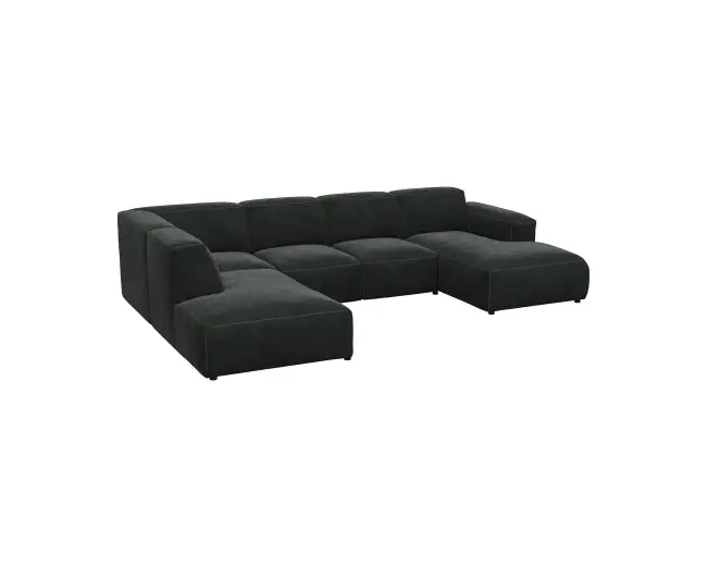 Lucera 2 Sitzer Eckcouch Chaiselong Open-End 2