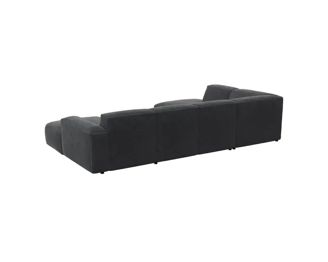 Lucera 2 Sitzer Eckcouch Chaiselong Open-End 3