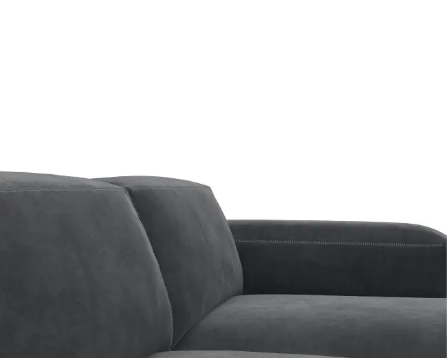 Lucera 2 Sitzer Eckcouch Chaiselong Open-End 4