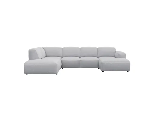 Lucera 2 Sitzer Eckcouch Chaiselong Open-End 1
