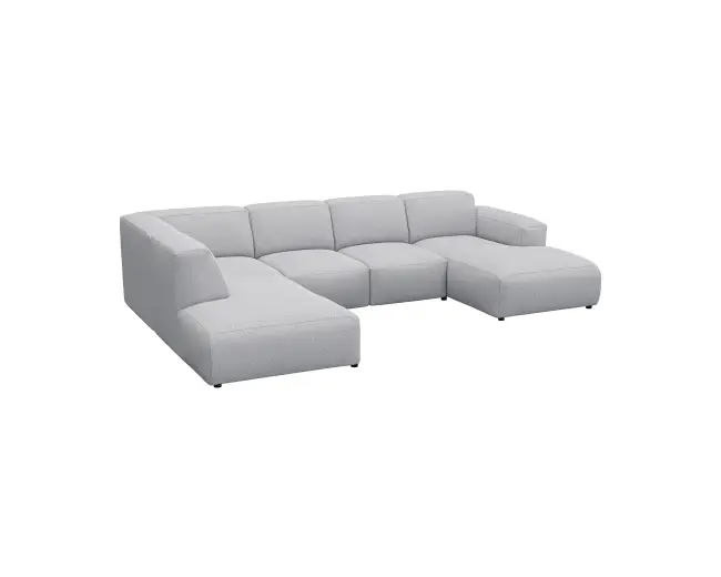 Lucera 2 Sitzer Eckcouch Chaiselong Open-End 2