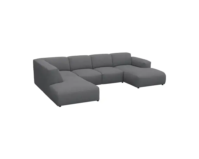 Lucera 2 Sitzer Eckcouch Chaiselong Open-End 2