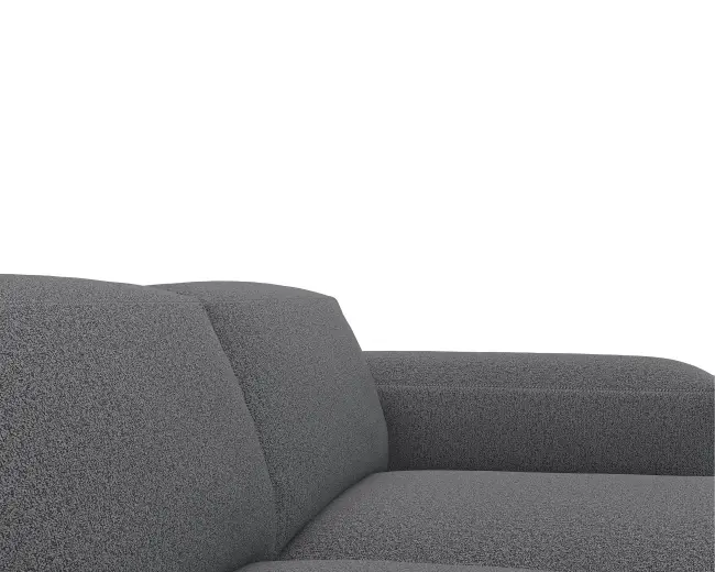 Lucera 2 Sitzer Eckcouch Chaiselong Open-End 4