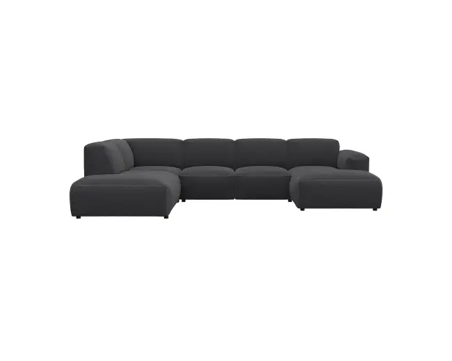 Lucera 2 Sitzer Eckcouch Chaiselong Open-End 1