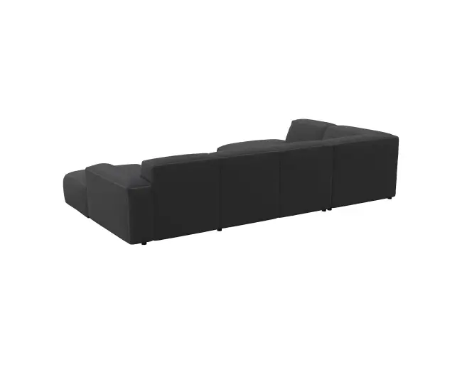 Lucera 2 Sitzer Eckcouch Chaiselong Open-End 3