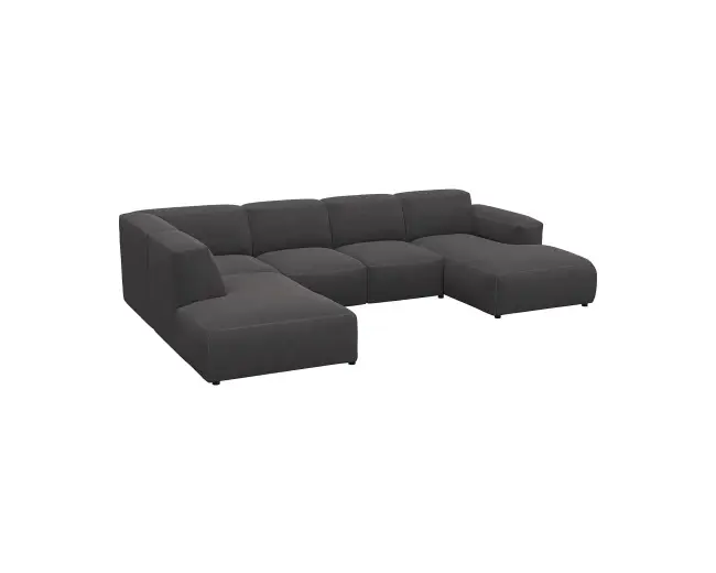Lucera 2 Sitzer Eckcouch Chaiselong Open-End 2
