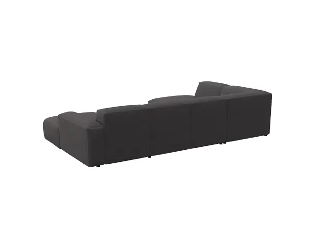 Lucera 2 Sitzer Eckcouch Chaiselong Open-End 3