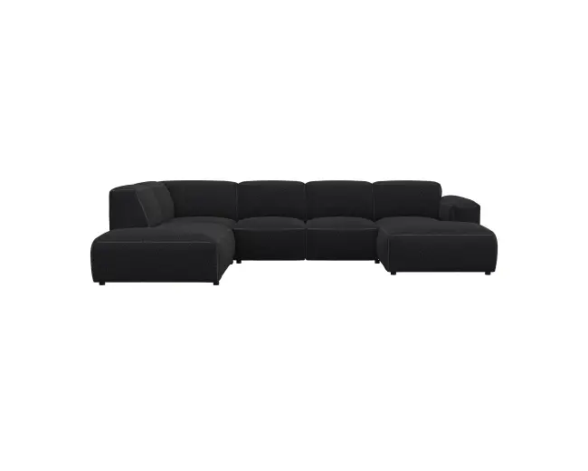 Lucera 2 Sitzer Eckcouch Chaiselong Open-End 1