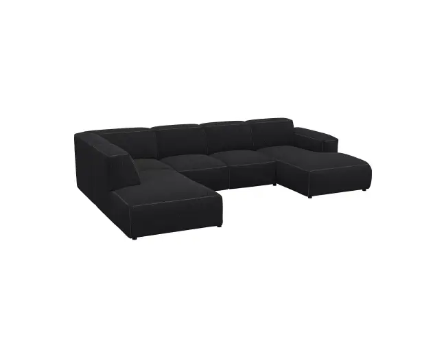Lucera 2 Sitzer Eckcouch Chaiselong Open-End 2