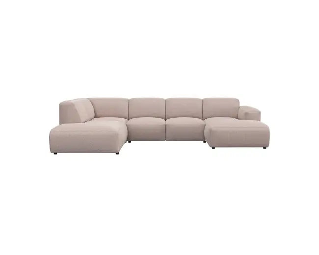 Lucera 2 Sitzer Eckcouch Chaiselong Open-End 1