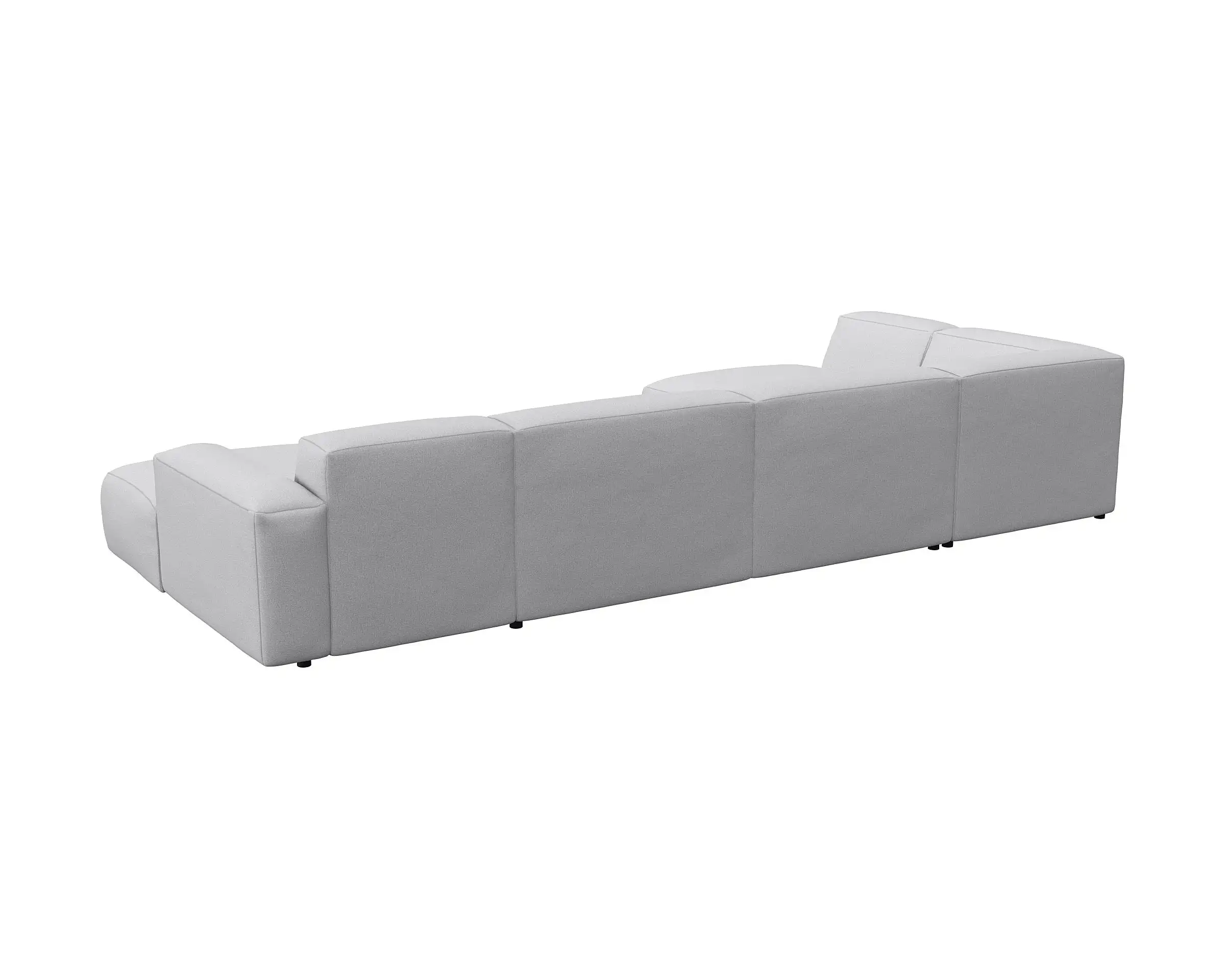 Flexlux 3 Sitzer Eckcouch Chaiselong Open-End Bild 3