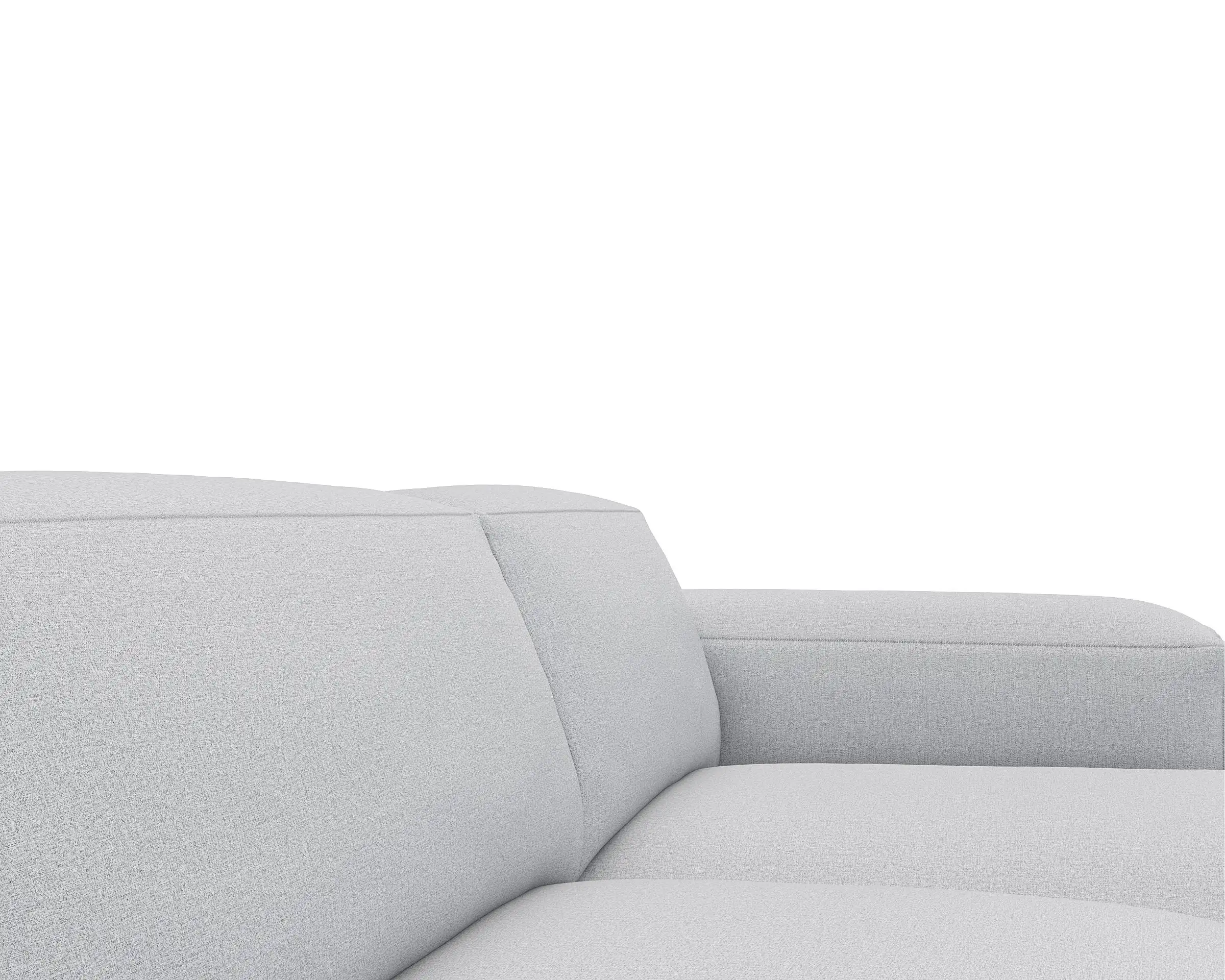 Flexlux 3 Sitzer Eckcouch Chaiselong Open-End Bild 4