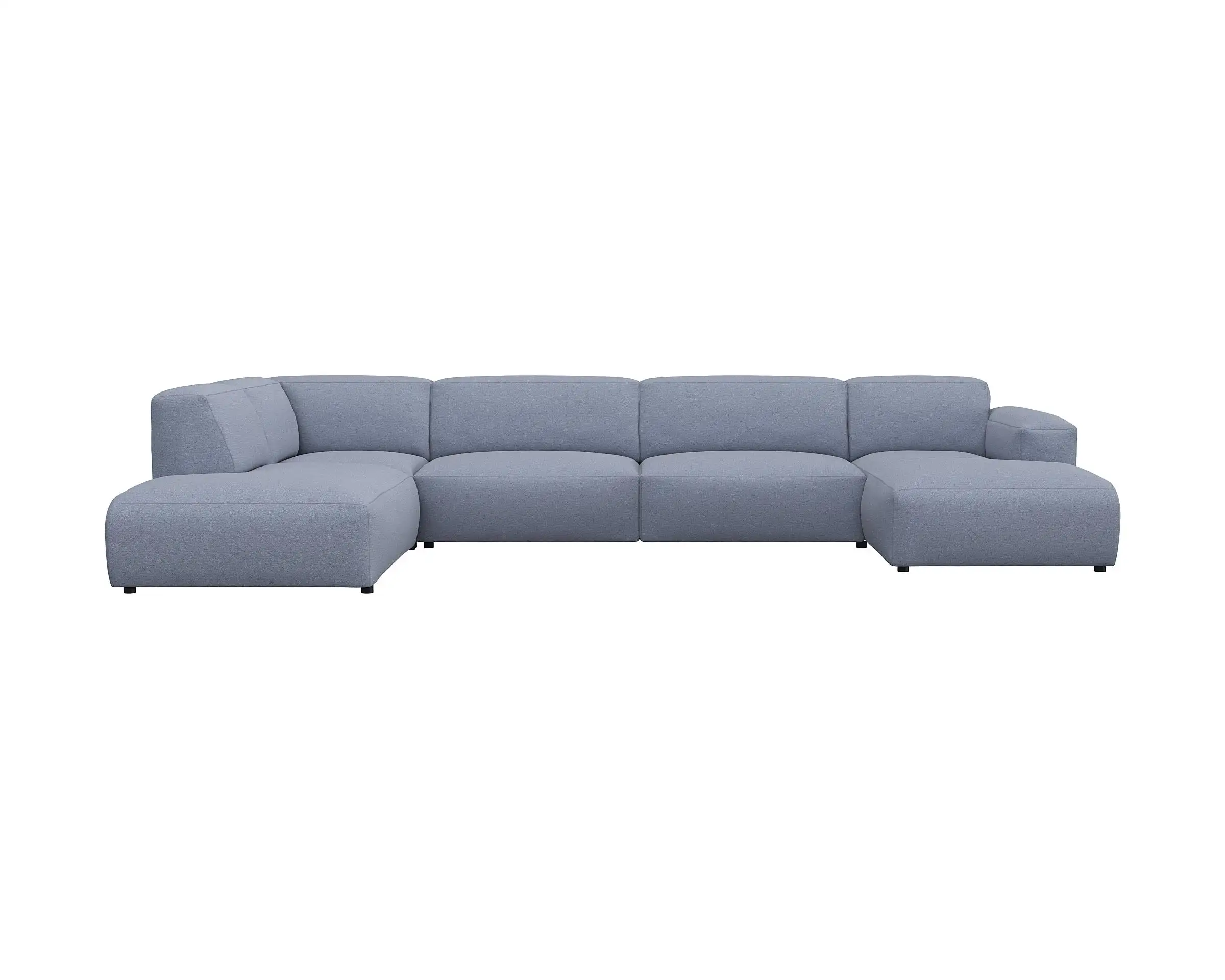Flexlux 3 Sitzer Eckcouch Chaiselong Open-End Bild 1