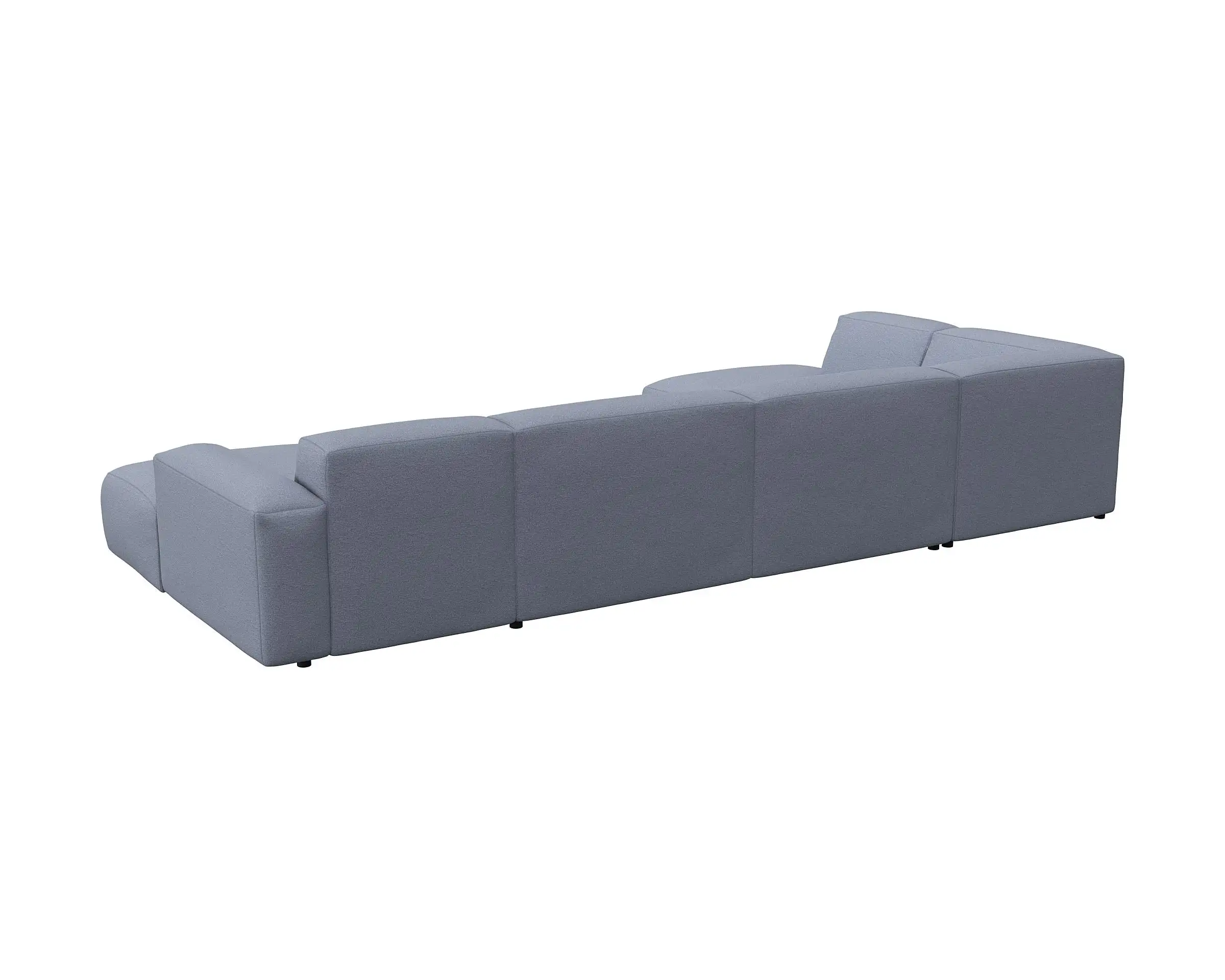 Flexlux 3 Sitzer Eckcouch Chaiselong Open-End Bild 3