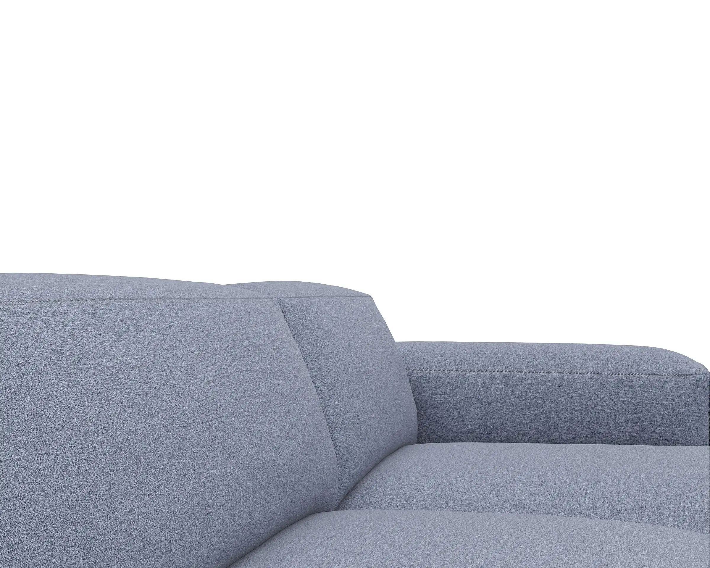 Flexlux 3 Sitzer Eckcouch Chaiselong Open-End Bild 4