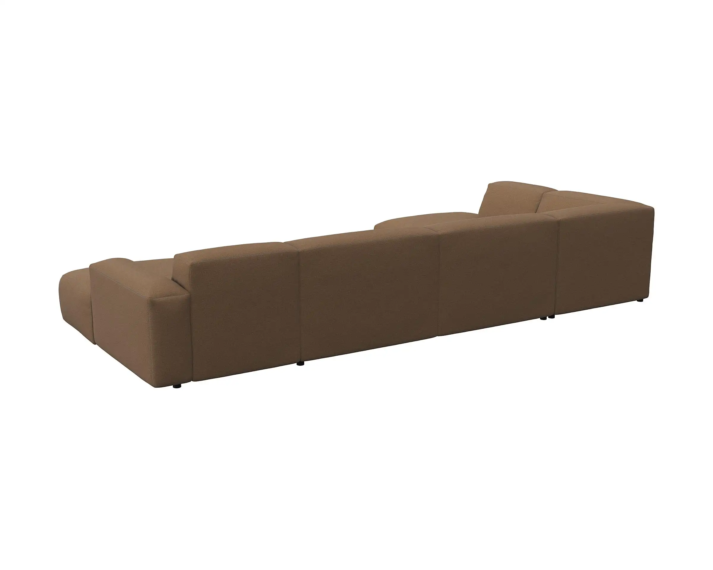 Flexlux 3 Sitzer Eckcouch Chaiselong Open-End Bild 3