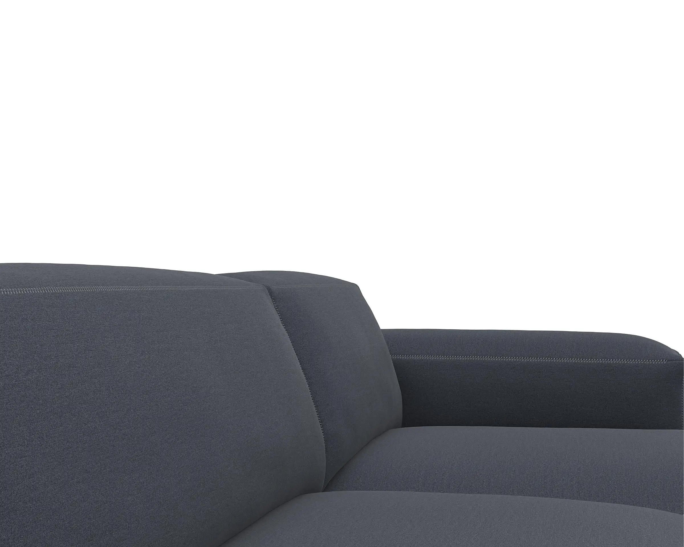Flexlux 3 Sitzer Eckcouch Chaiselong Open-End Bild 4