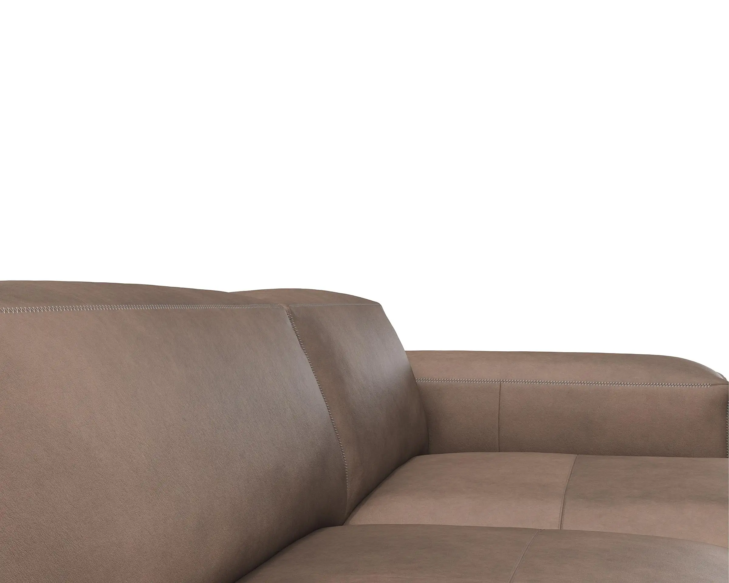 Flexlux 3 Sitzer Eckcouch Chaiselong Open-End Bild 4