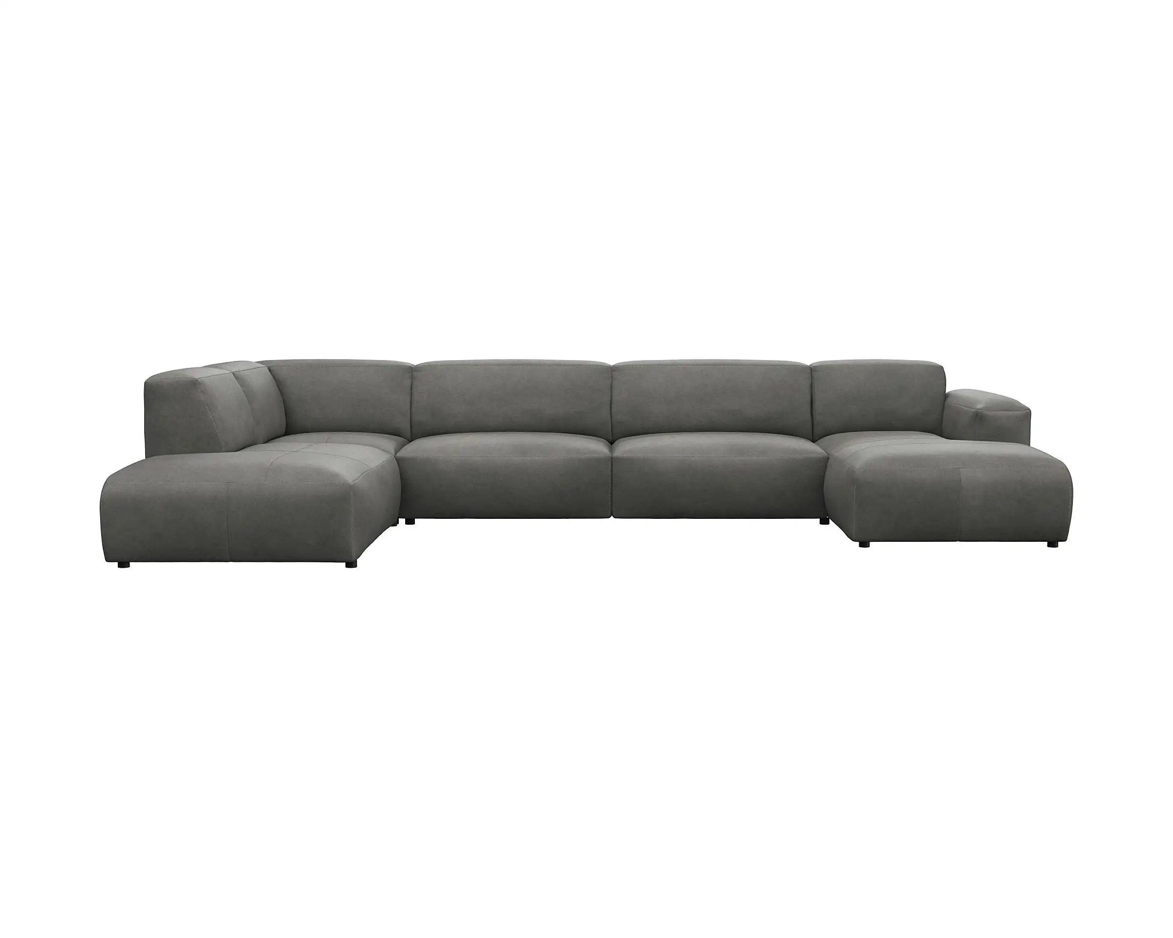 Flexlux 3 Sitzer Eckcouch Chaiselong Open-End Bild 1