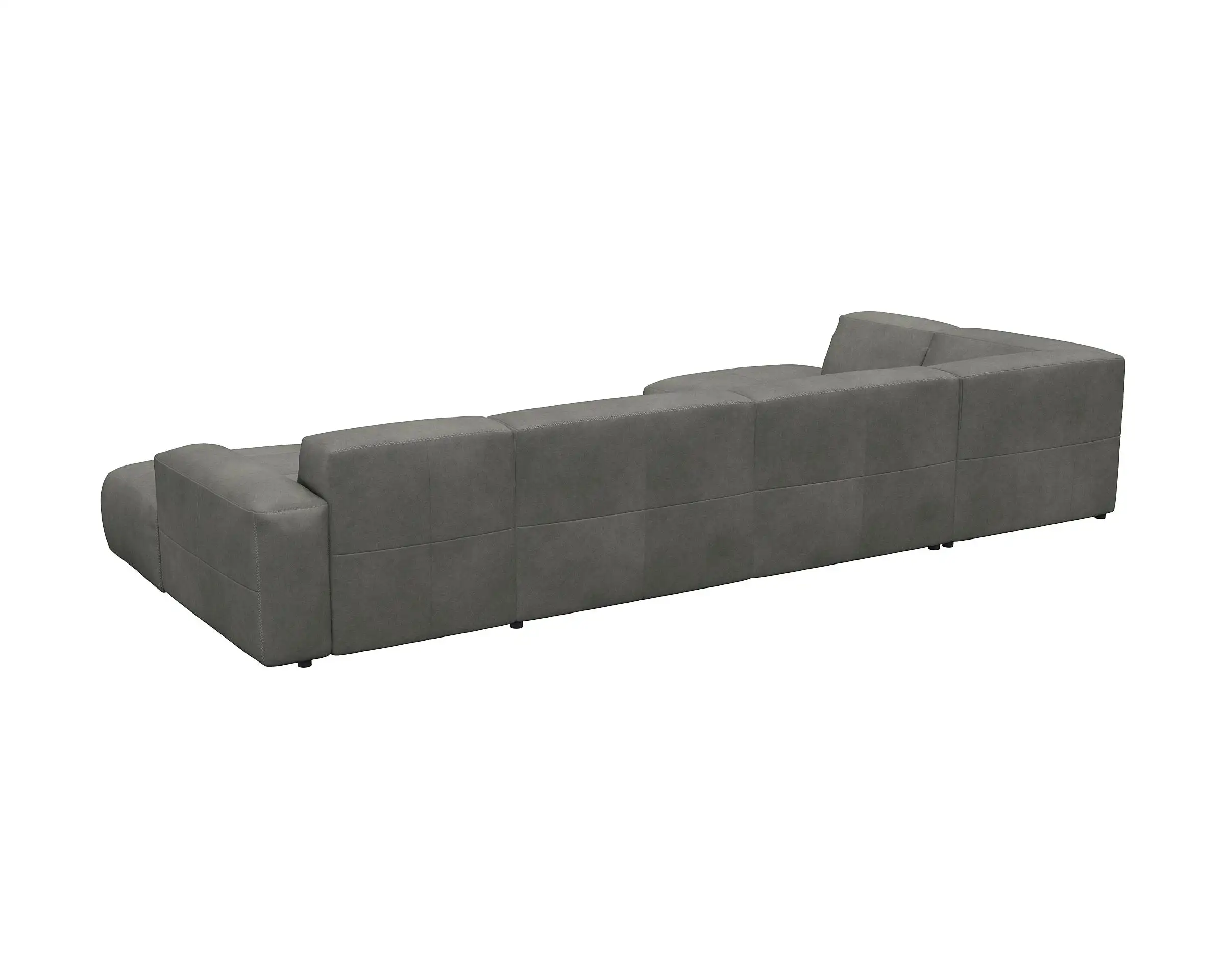 Flexlux 3 Sitzer Eckcouch Chaiselong Open-End Bild 3