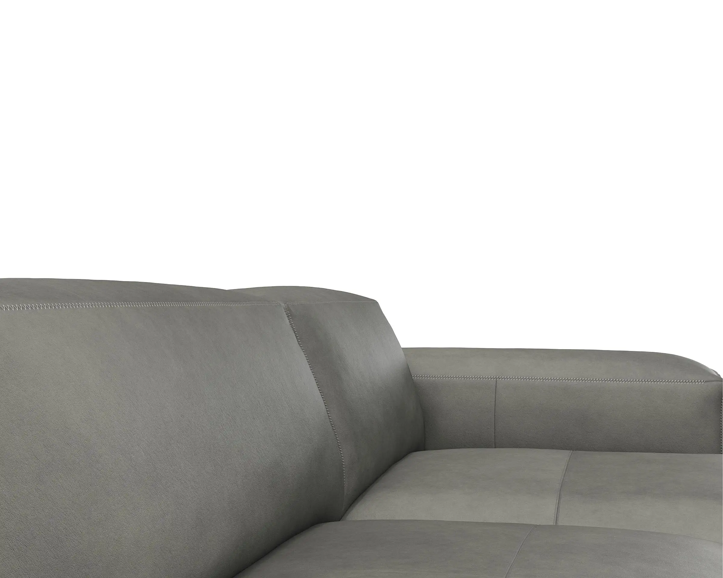 Flexlux 3 Sitzer Eckcouch Chaiselong Open-End Bild 4