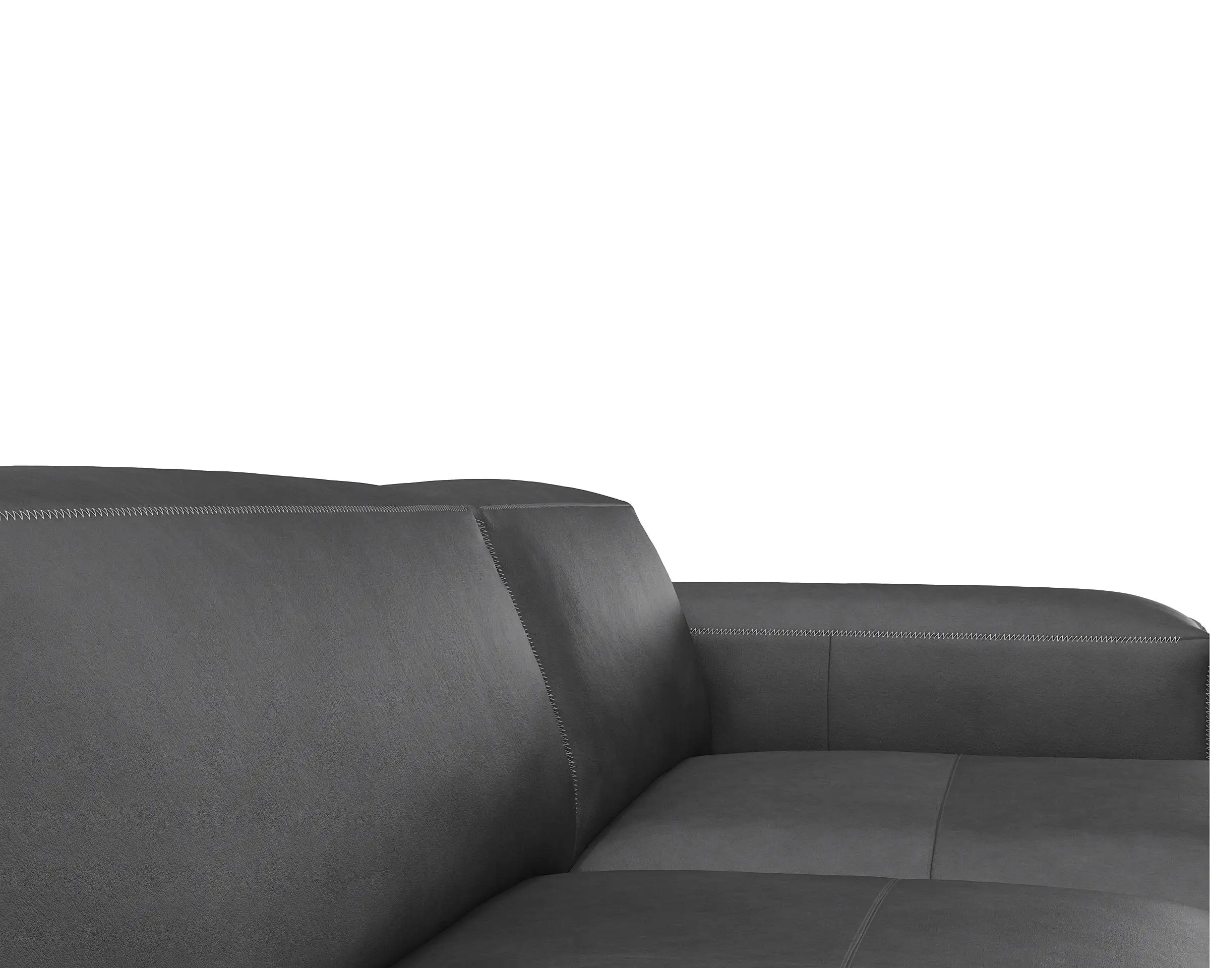 Flexlux 3 Sitzer Eckcouch Chaiselong Open-End Bild 4