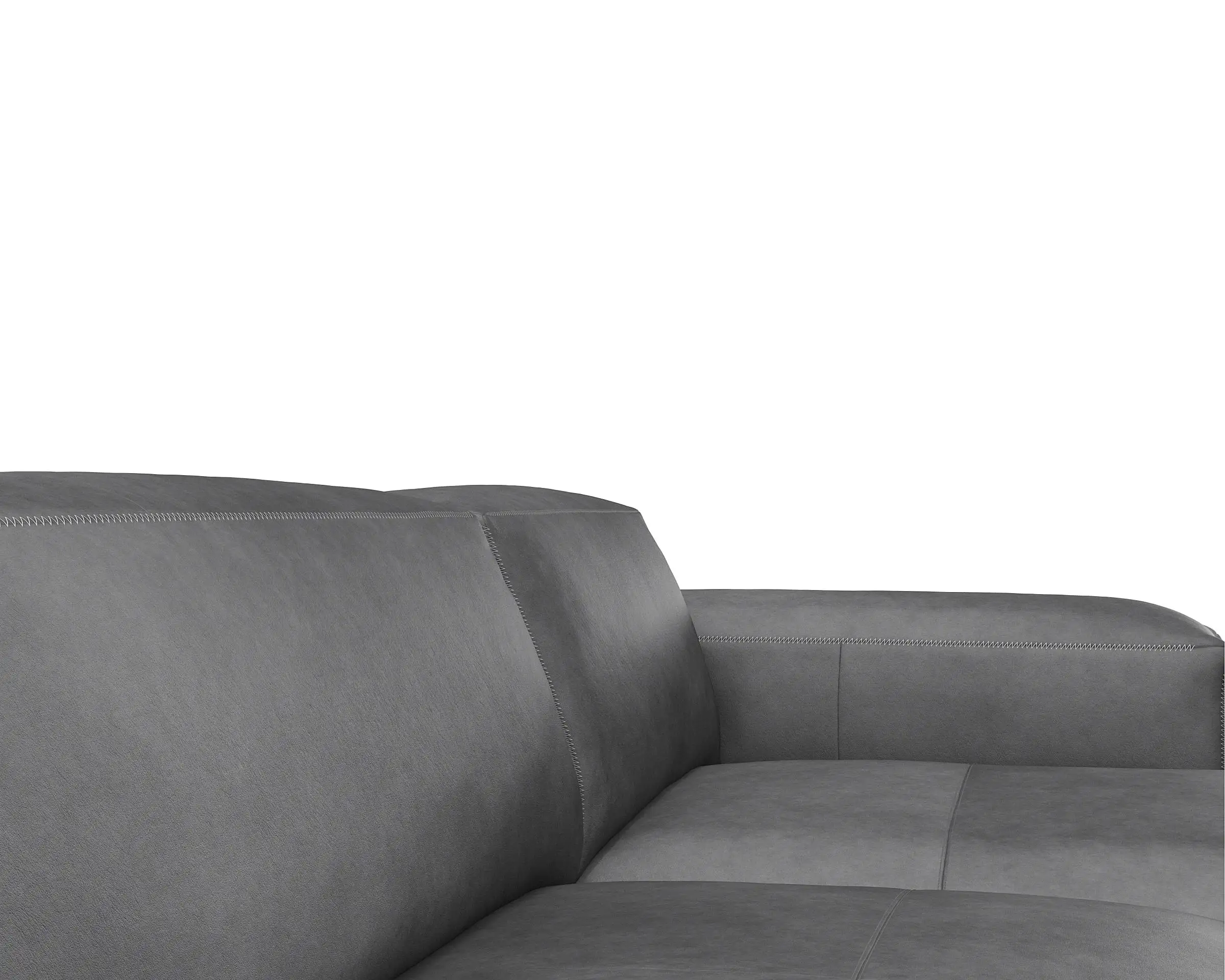 Flexlux 3 Sitzer Eckcouch Chaiselong Open-End Bild 4