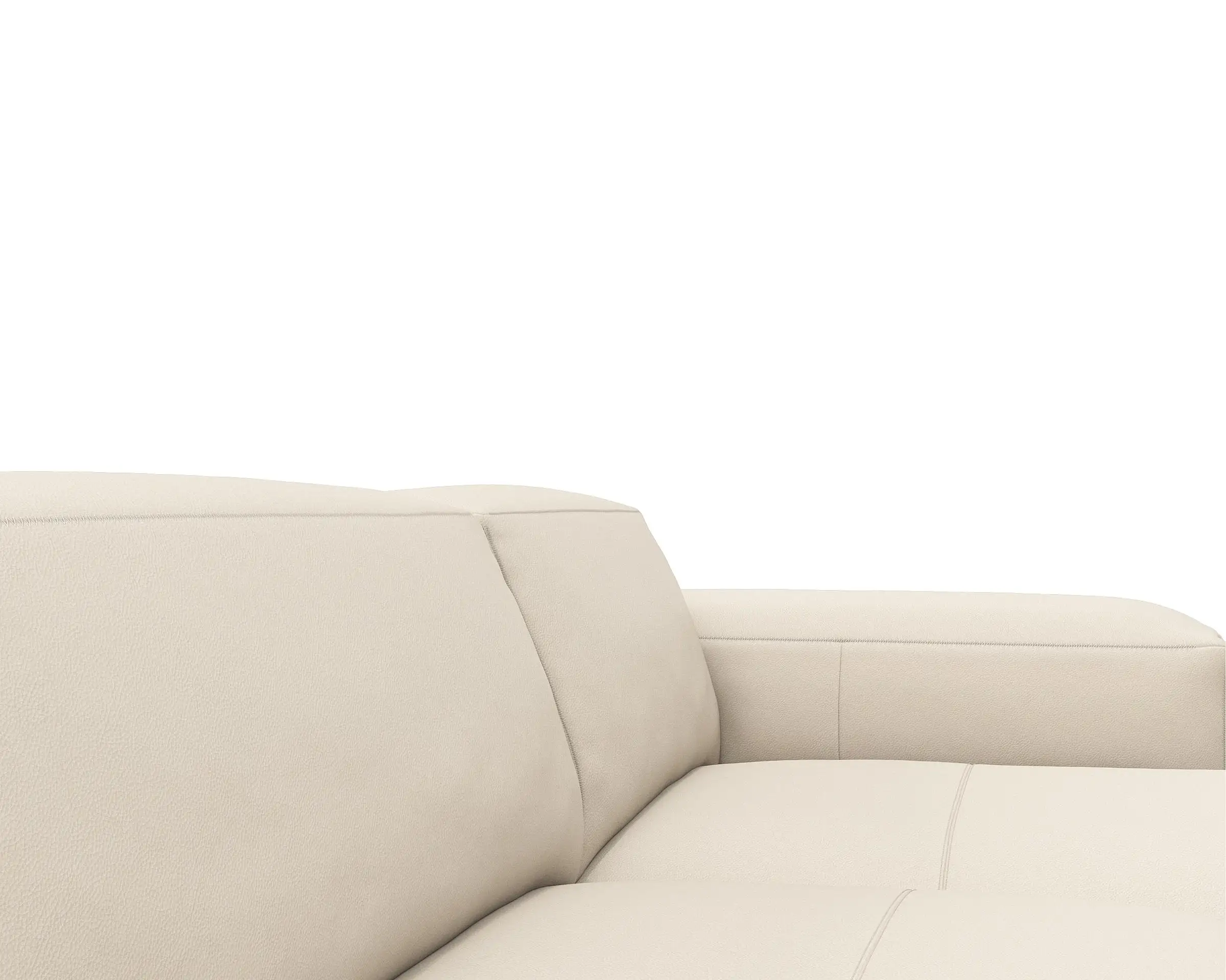 Flexlux 3 Sitzer Eckcouch Chaiselong Open-End Bild 4
