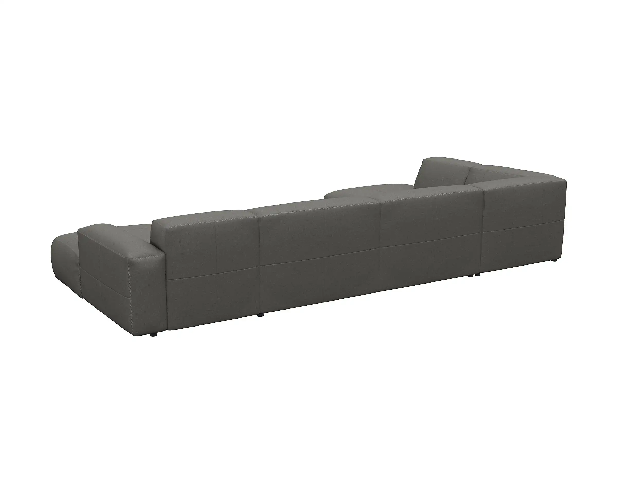 Flexlux 3 Sitzer Eckcouch Chaiselong Open-End Bild 3