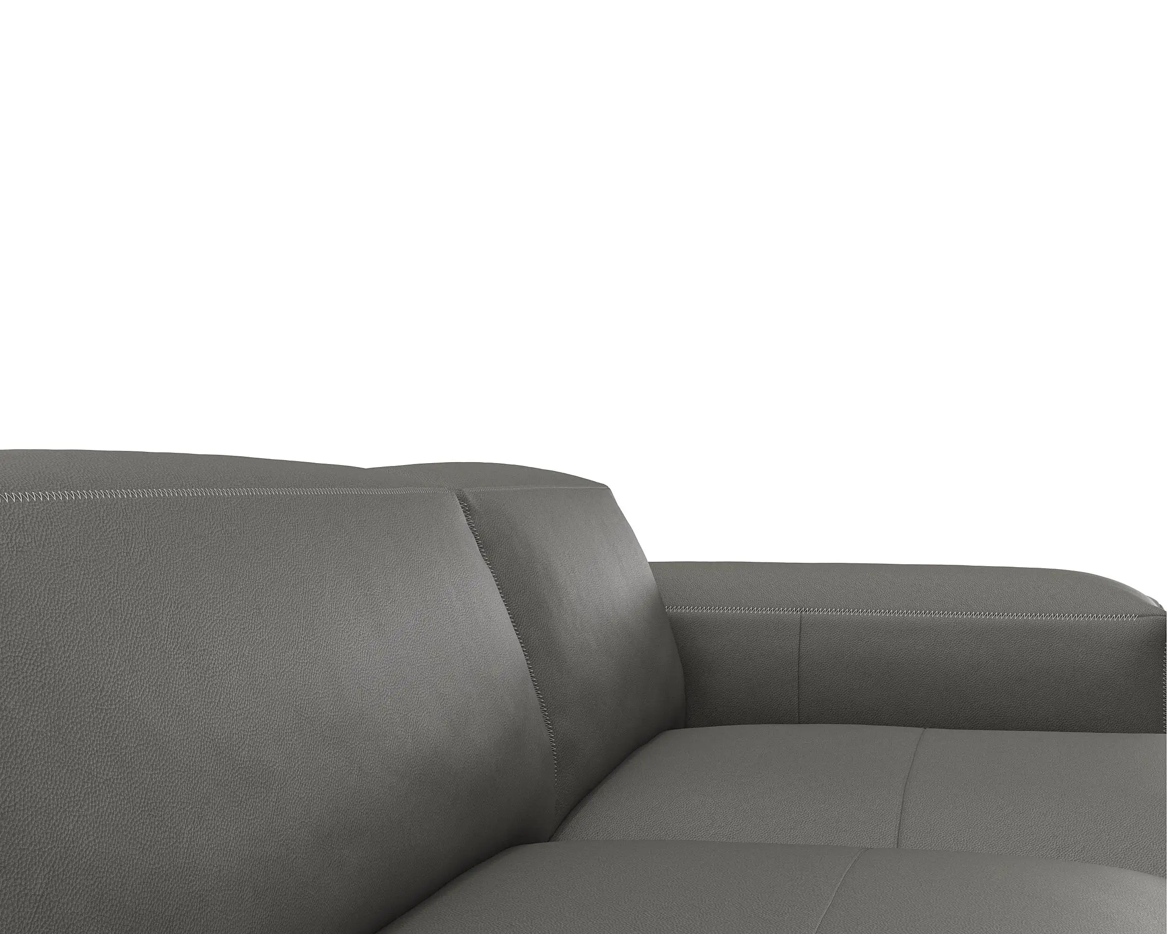 Flexlux 3 Sitzer Eckcouch Chaiselong Open-End Bild 4