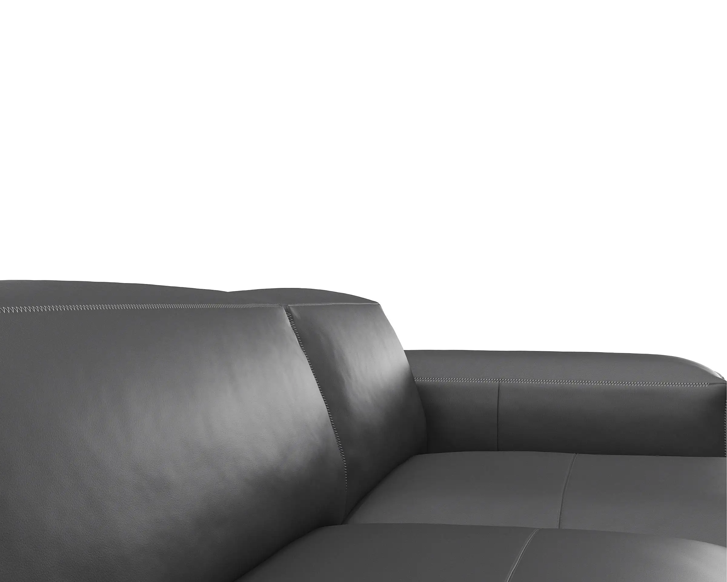 Flexlux 3 Sitzer Eckcouch Chaiselong Open-End Bild 4