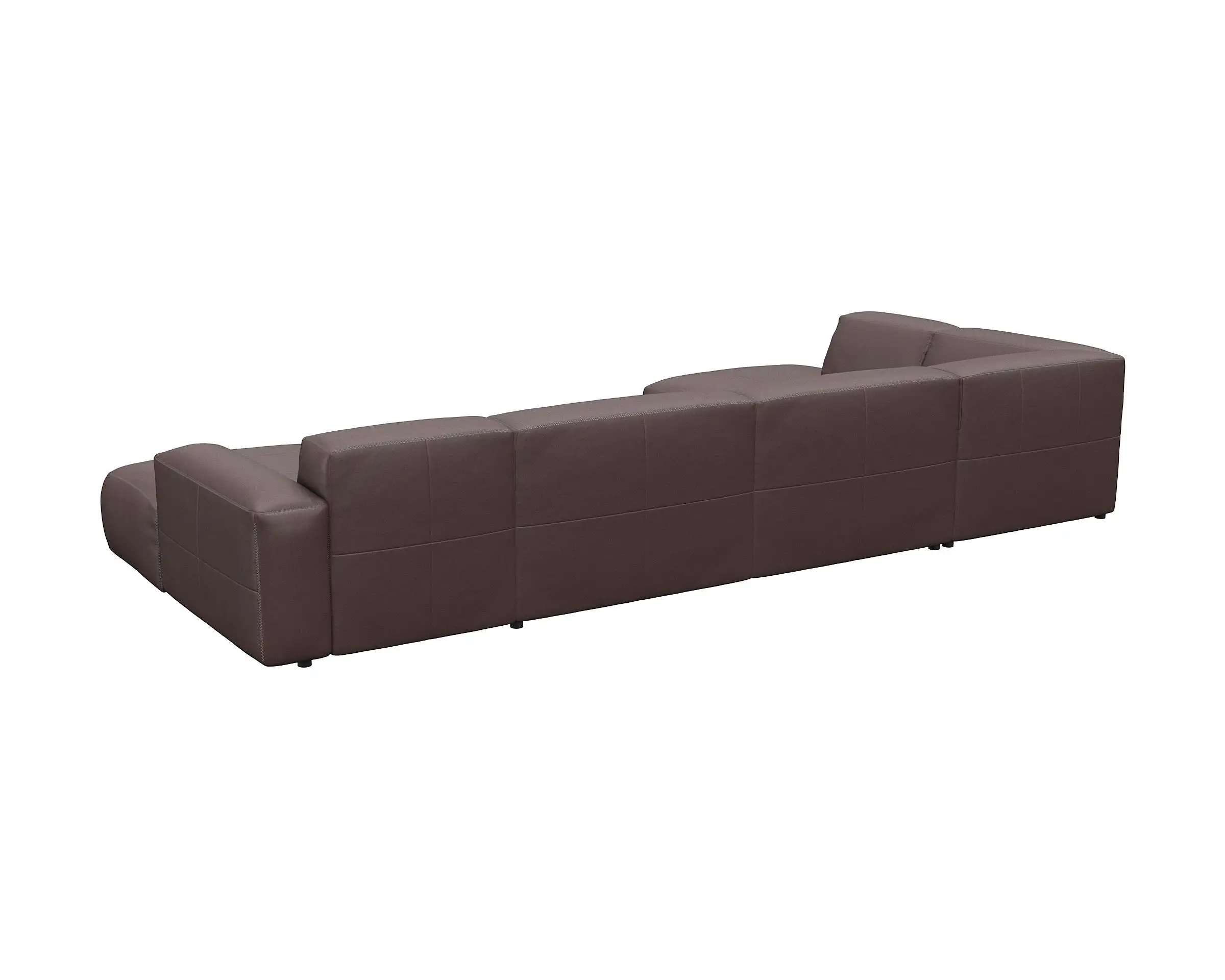 Flexlux 3 Sitzer Eckcouch Chaiselong Open-End Bild 3
